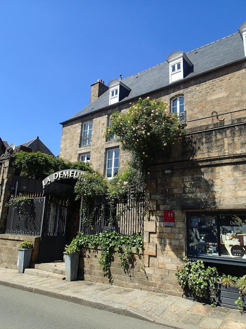 Hotel La Demeure Guingamp Exterior foto