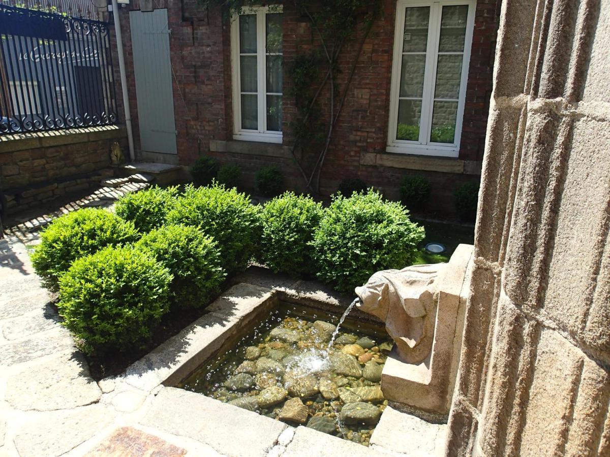 Hotel La Demeure Guingamp Exterior foto